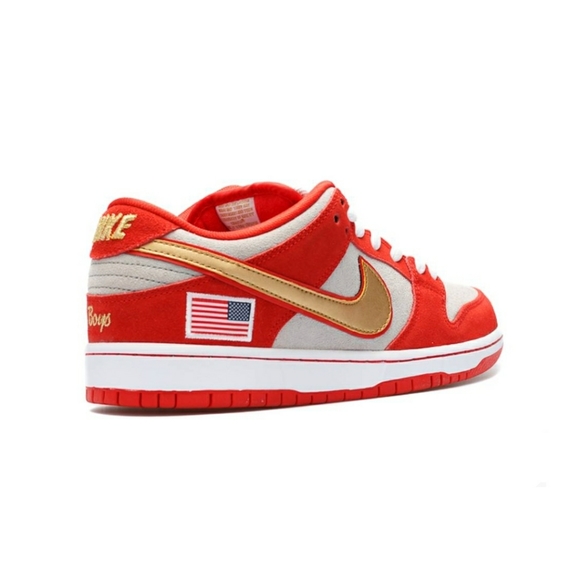 HP๐ Nike SB "Nasty Boys" Dunk Low (Rare) - Picture 5 of 7